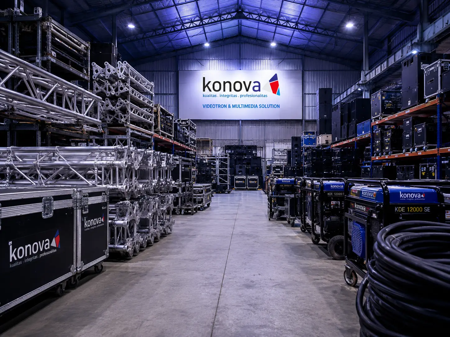 Gudang Peralatan Event KONOVA